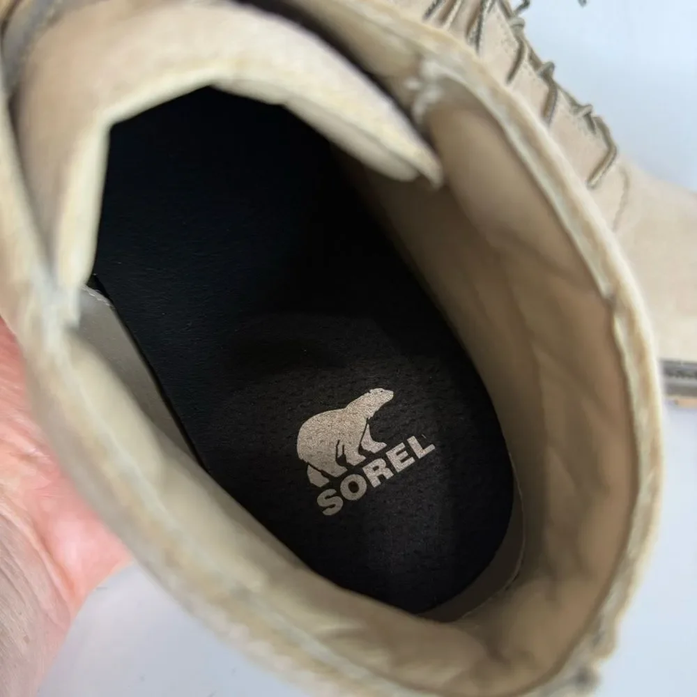 Sorel Madison II Chukka Boot Men’s Size 13 Sandy Tan Suede Casual Waterproof